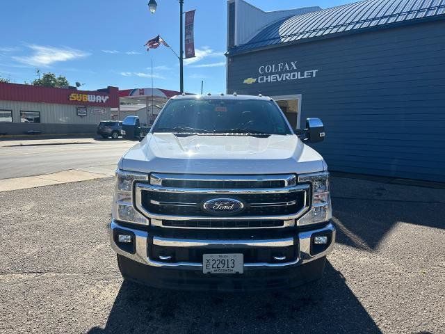 Used 2021 Ford F350 Lariat w/ Chrome Package AWD/4WD image 11