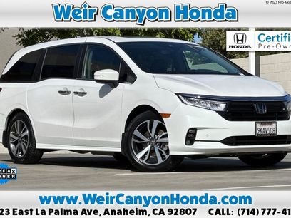 Certified 2024 Honda Odyssey Touring