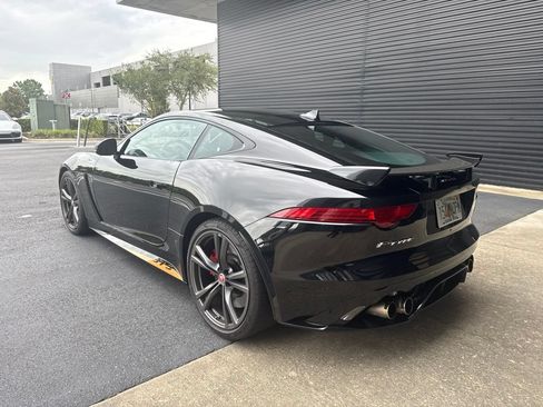 Used 2017 Jaguar F-TYPE SVR AWD/4WD image 3