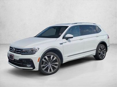Used 2021 Volkswagen Tiguan SEL Premium R-Line
