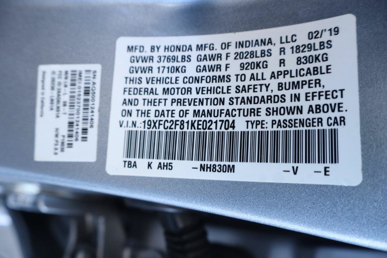 Used 2019 Honda Civic Sport image 40