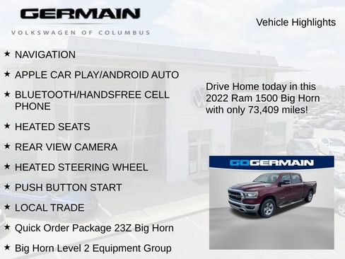 Used 2022 RAM 1500 Big Horn image 6