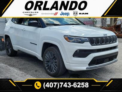 Used 2023 Jeep Compass High Altitude
