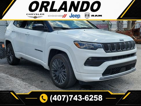 Used 2023 Jeep Compass High Altitude AWD/4WD image 1