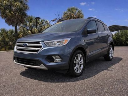 Used 2018 Ford Escape SE