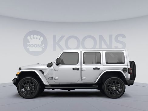 Used 2021 Jeep Wrangler Unlimited Sport AWD/4WD image 2