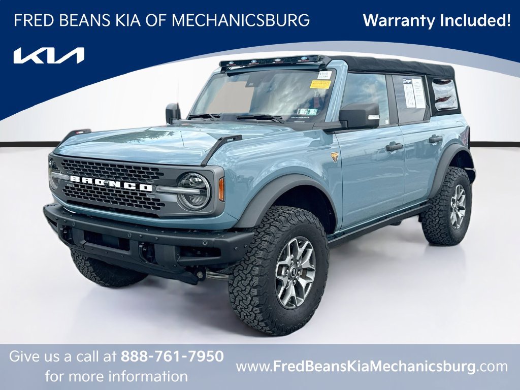 Used 2021 Ford Bronco Badlands AWD/4WD image 3