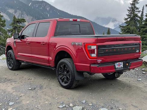 Certified 2022 Ford F150 Platinum w/ Equipment Group 701A High AWD/4WD image 4