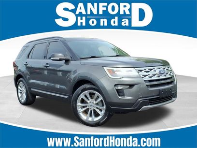 Used 2018 Ford Explorer XLT w/ Equipment Group 202A