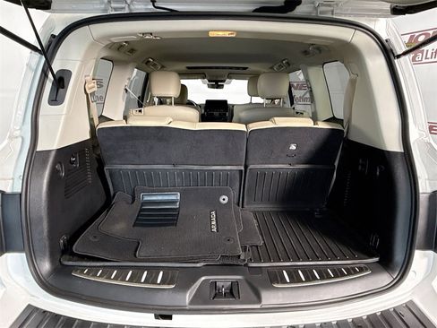 Certified 2024 Nissan Armada Platinum w/ Captain's Chairs Package image 31