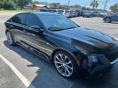 Used 2026 Cadillac CT5 Sport w/ Technology Package RWD image 4