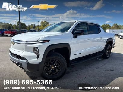 New 2026 Chevrolet Silverado EV LT
