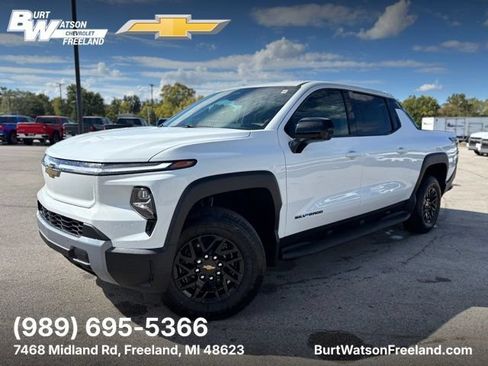 New 2026 Chevrolet Silverado EV LT AWD/4WD image 1