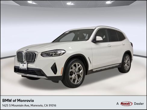 Certified 2023 BMW X3 sDrive30i w/ Convenience Package image 1