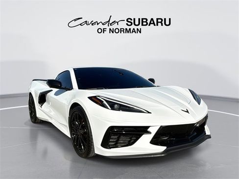 Used 2023 Chevrolet Corvette Stingray Coupe w/ Z51 Performance Package image 1