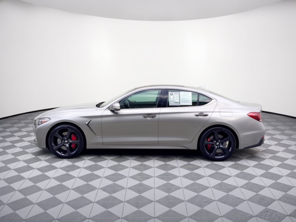 Used 2021 Genesis G70 3.3T w/ Sport Package AWD/4WD image 2