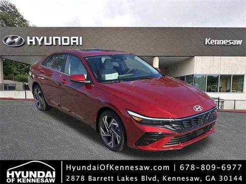 New 2026 Hyundai Elantra Limited image 1