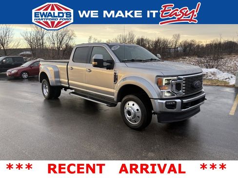 Used 2020 Ford F450 Lariat w/ Lariat Ultimate Package image 1