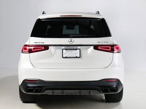 Used 2023 Mercedes-Benz GLS 63 AMG 4MATIC image 8