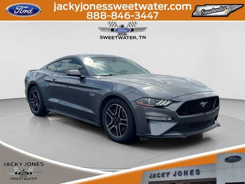 Certified 2022 Ford Mustang GT w/ Equipment Group 301A RWD image 7