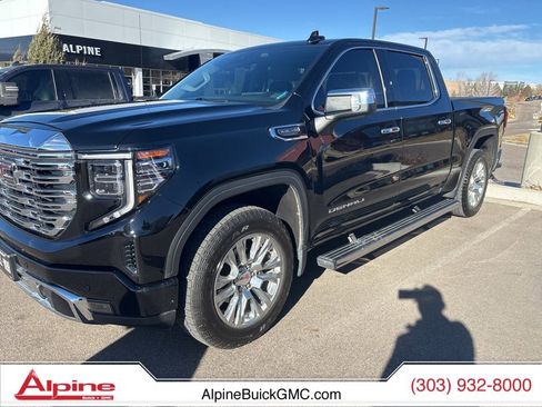 Used 2023 GMC Sierra 1500 Denali w/ Technology Package image 1