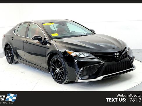 Certified 2021 Toyota Camry XSE image 1
