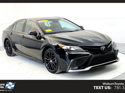 Certified 2021 Toyota Camry XSE