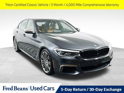 Used 2019 BMW M550i xDrive w/ Dynamic Handling Package