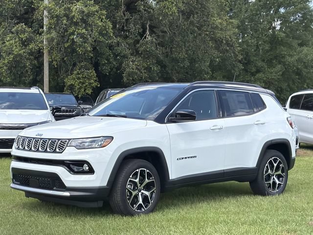 New 2026 Jeep Compass Limited w/ Sun, Sound & Navigation Group AWD/4WD image 16