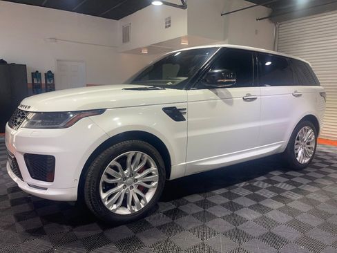 Used 2019 Land Rover Range Rover Sport HSE Dynamic image 1