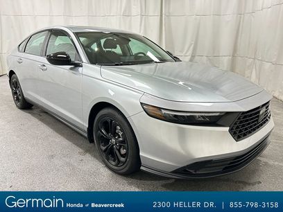 New 2025 Honda Accord SE