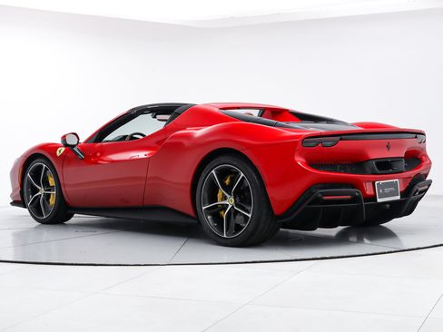 Certified 2026 Ferrari 296 GTS RWD image 8