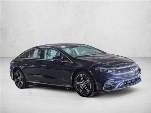 Used 2023 Mercedes-Benz EQS 450+ 4MATIC Sedan image 2