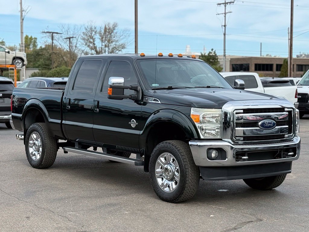 Used 2013 Ford F350 Lariat w/ Lariat Ultimate Pkg AWD/4WD image 26