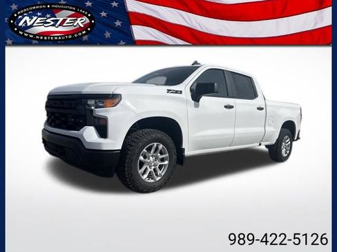 New 2026 Chevrolet Silverado 1500 W/T w/ WT Value Package AWD/4WD image 1