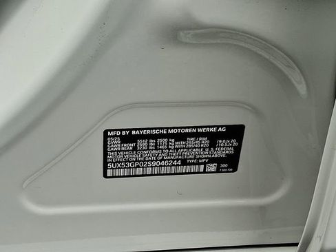 Certified 2025 BMW X3 xDrive30i w/ Premium Package image 27