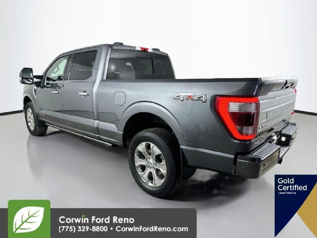 Certified 2022 Ford F150 Platinum AWD/4WD image 5