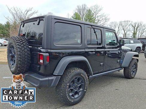Used 2023 Jeep Wrangler Unlimited w/ Cold Weather Group image 6