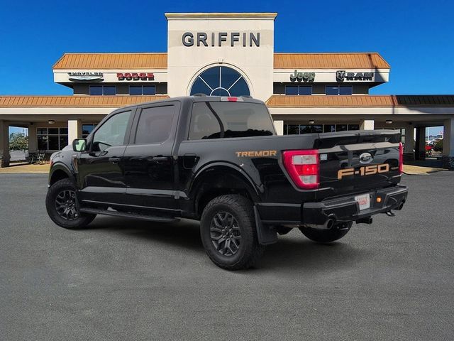 Used 2022 Ford F150 Tremor w/ Trailer Tow Package AWD/4WD image 9