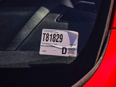 Used 2019 Honda Civic Sport image 33