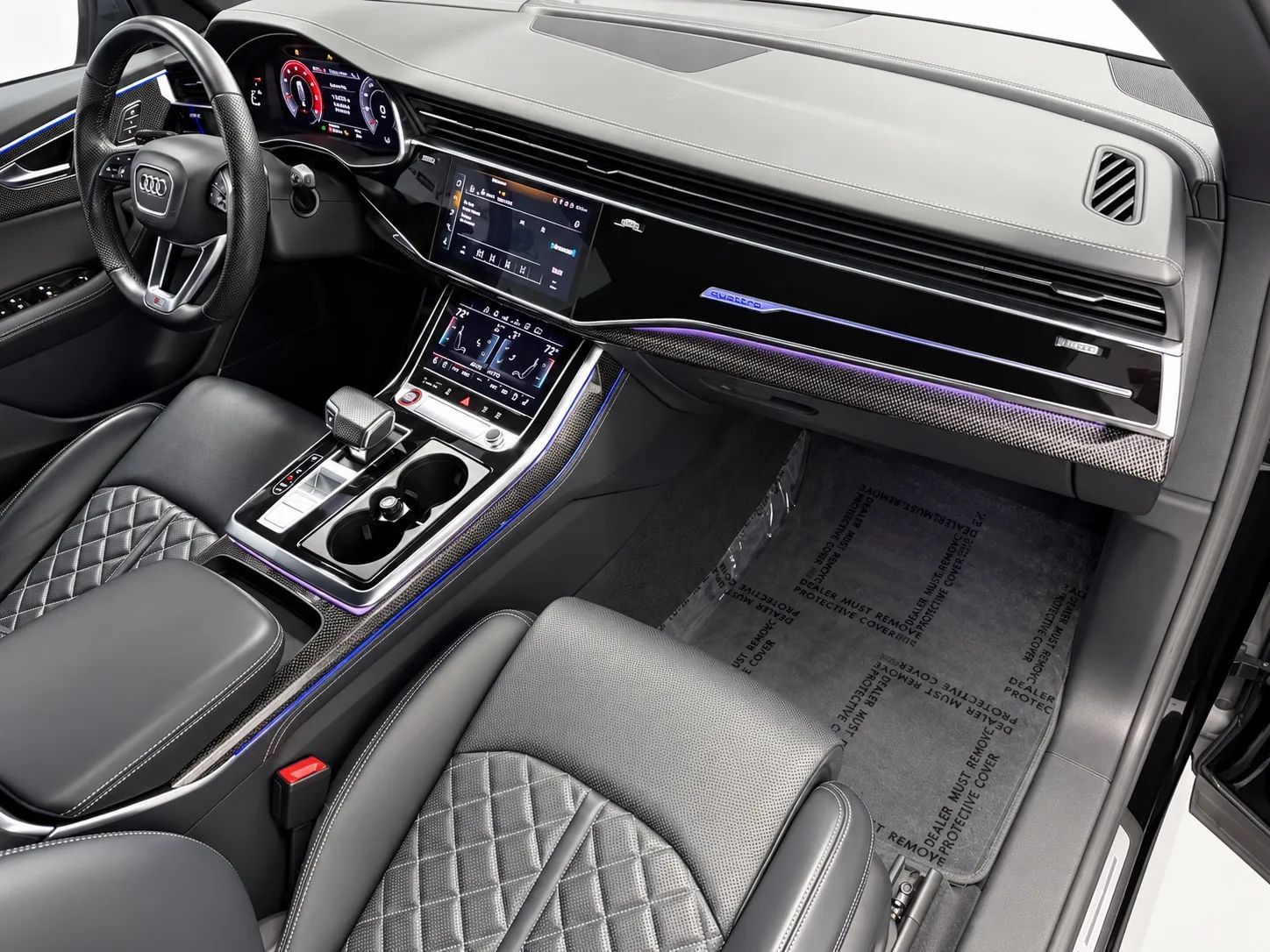 Used 2021 Audi SQ8 Prestige w/ Prestige Package AWD/4WD image 25