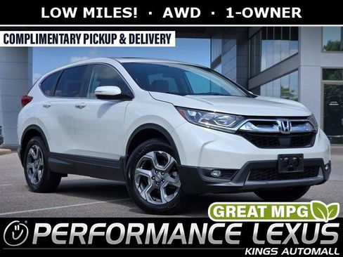 Used 2018 Honda CR-V EX-L image 1