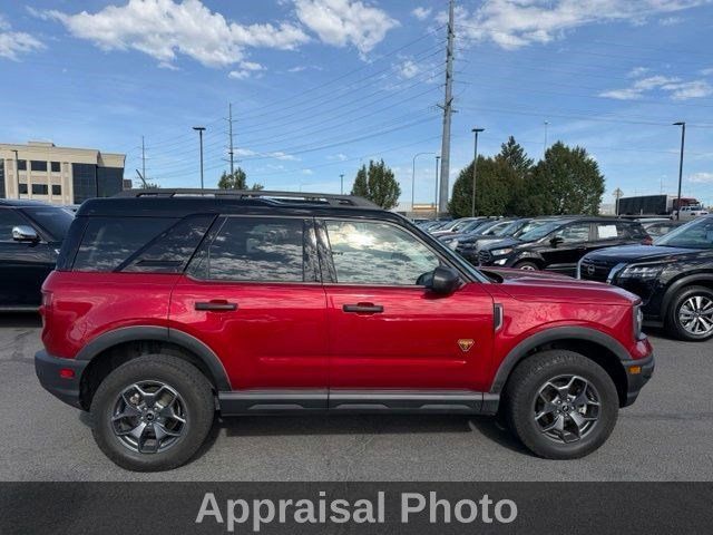 Used 2021 Ford Bronco Sport Badlands AWD/4WD image 8