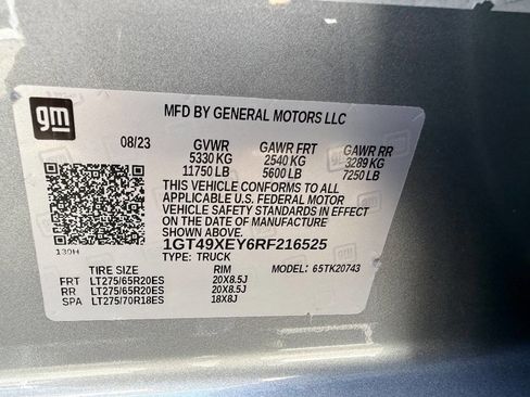 Used 2024 GMC Sierra 2500 Denali Ultimate w/ Max Trailering Package image 49