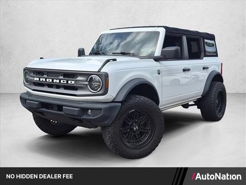 Used 2021 Ford Bronco Big Bend AWD/4WD image 1
