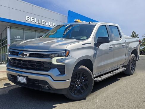 New 2026 Chevrolet Silverado 1500 RST AWD/4WD image 1