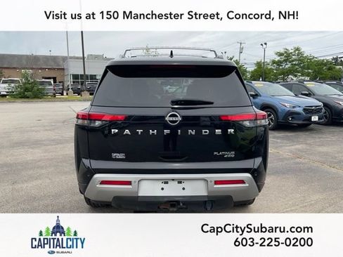 Used 2022 Nissan Pathfinder Platinum w/ Cargo Package AWD/4WD image 6