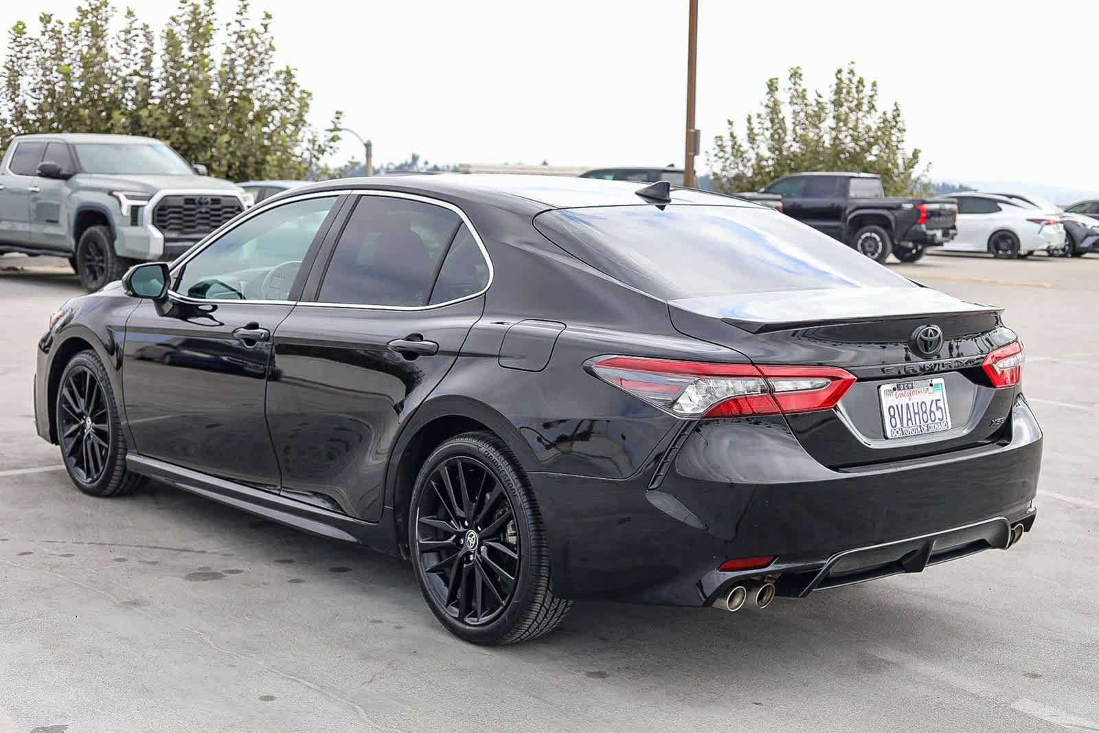 Used 2021 Toyota Camry XSE w/ Carpet Mat Package (TMS) FWD image 7