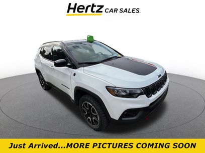 Used 2025 Jeep Compass Trailhawk