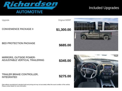 Certified 2021 Chevrolet Silverado 1500 LT Trail Boss w/ Convenience Package II image 7